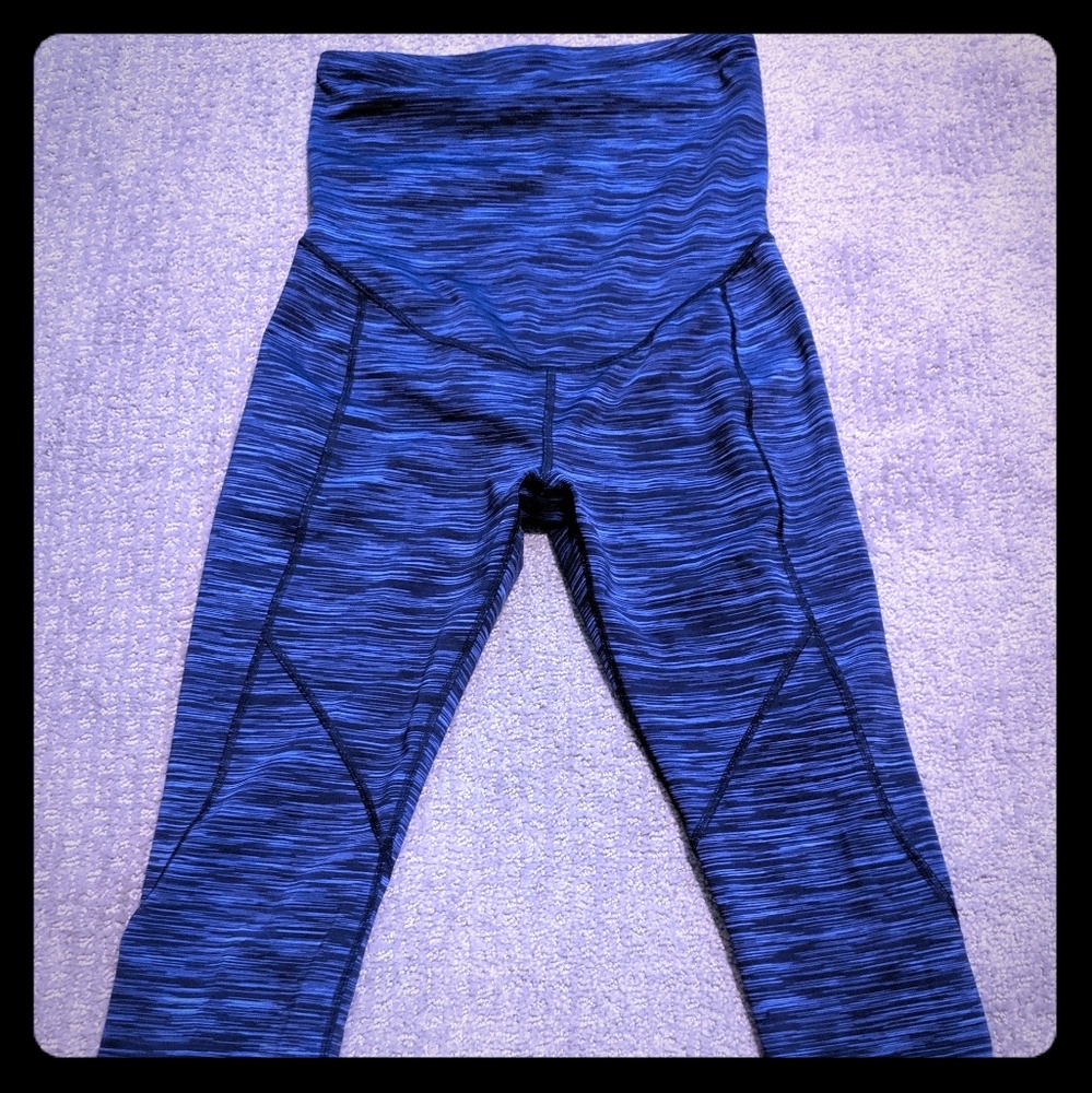 Maternity capri